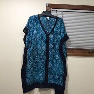 Women’s cover up dress.